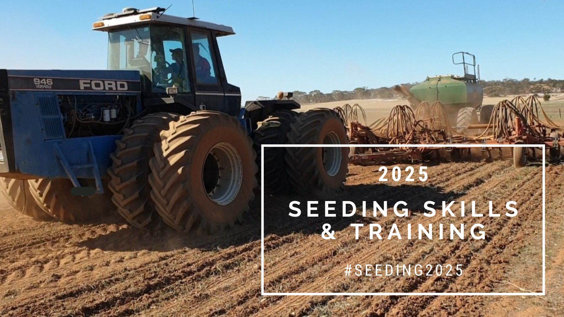 Seeding Skills Course